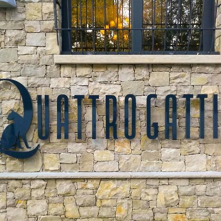 Quattro Gatti Rooms&Suite Verdello Eksteriør bilde